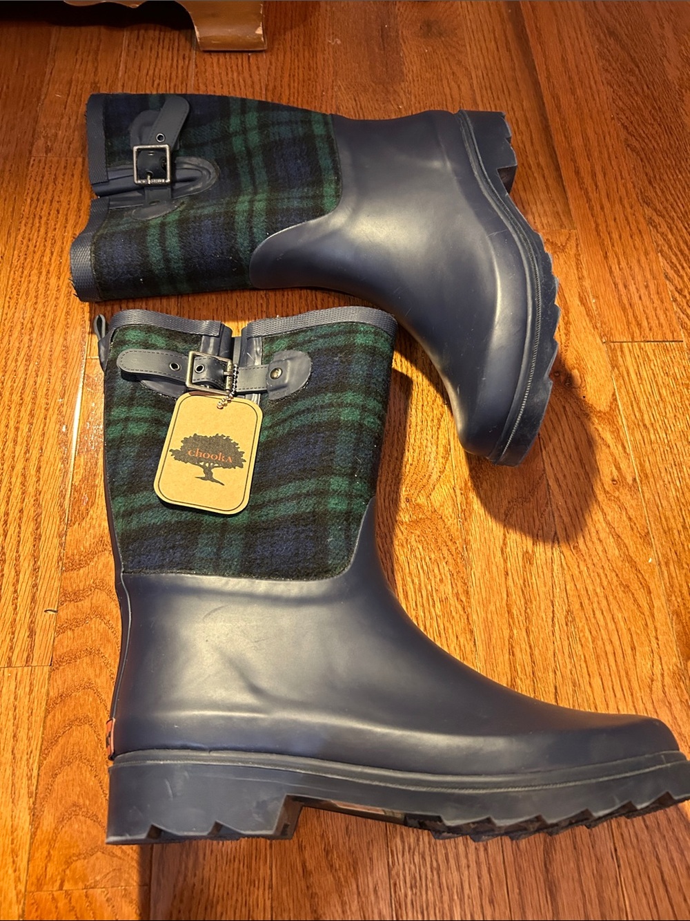 NWT chooka rain boots